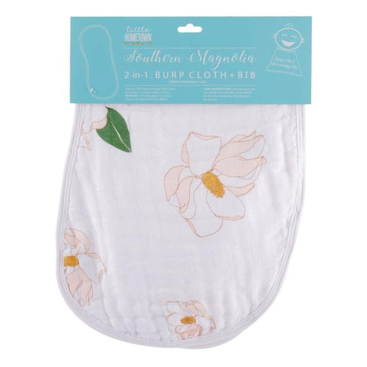 Magnolia Burp/Bib Combo (Unisex)