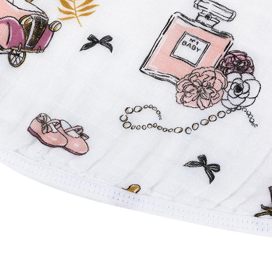 Champagne Dreams Burp/Bib Combo