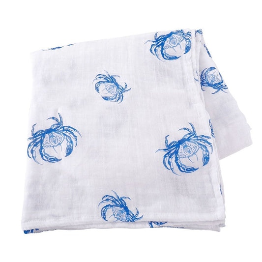 Blue Crab Swaddle (Unisex)