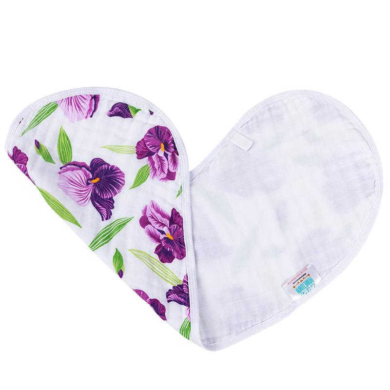 Iris Burp/Bib Combo