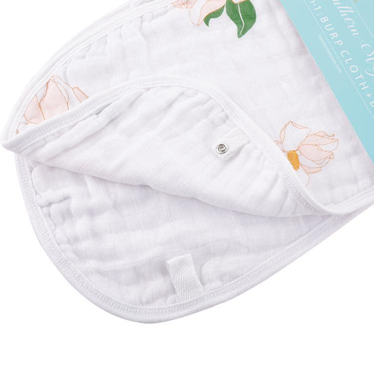 Magnolia Burp/Bib Combo (Unisex)