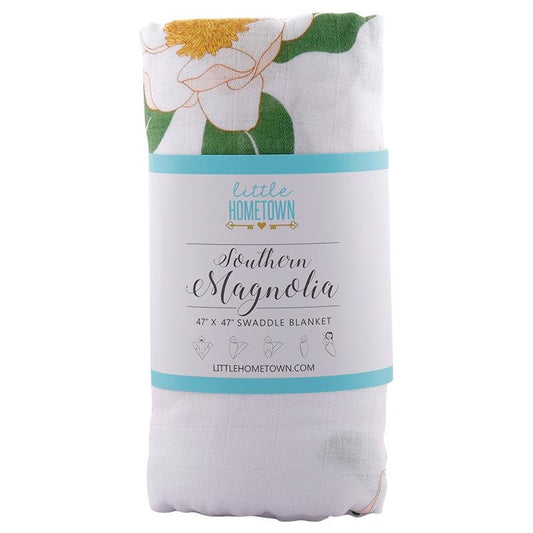 Magnolia Swaddle Blanket (Unisex)