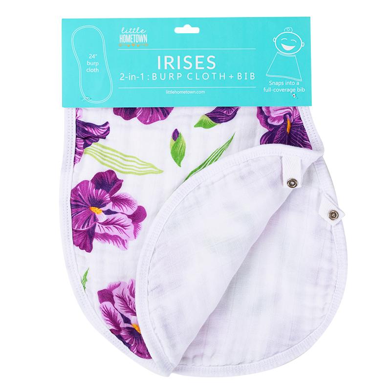 Iris Burp/Bib Combo
