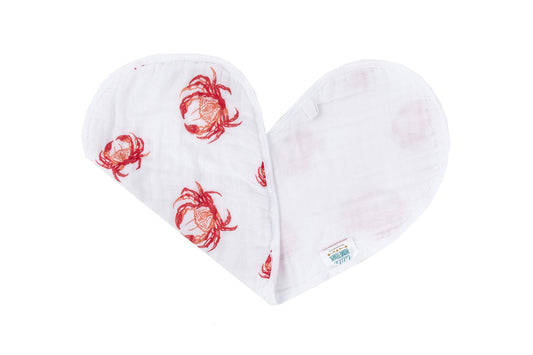 Pink Crab Burb/Bib (Unisex)