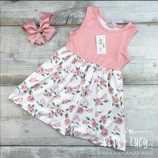 Morning Rose Dress