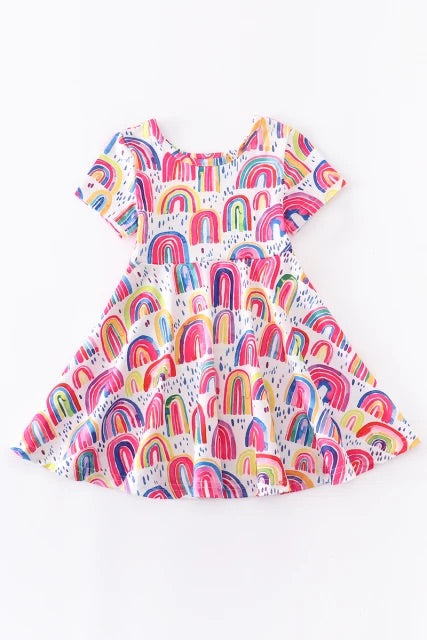 Rainbow Dress