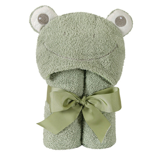 Frog Hooded Towel