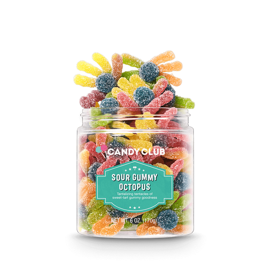 Sour Gummy Octopus
